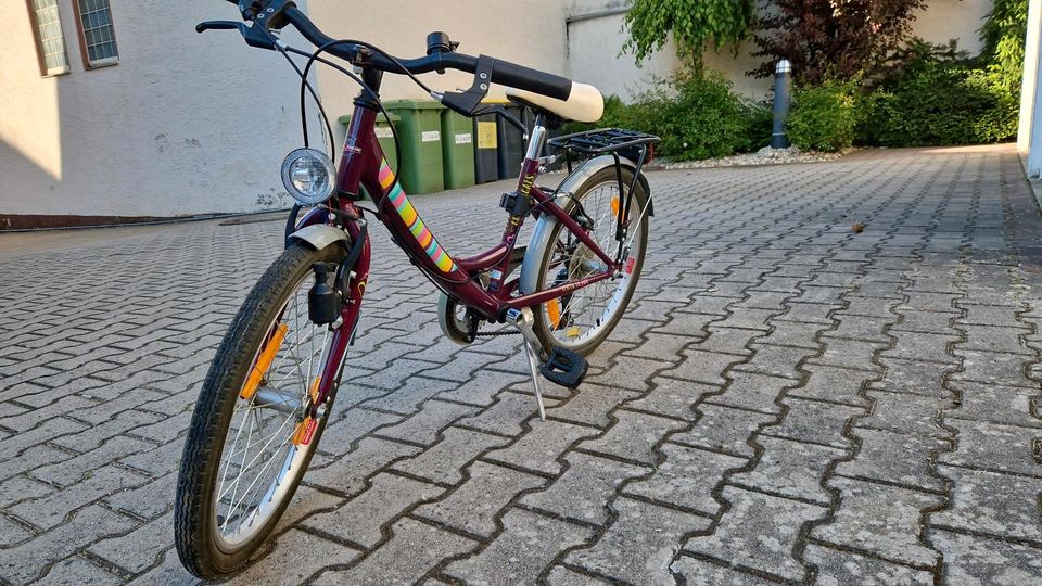 Lila farbiges Mädchenfahrrad 20 Zoll in Offenbach