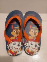 Flip Flops Paw Patrol Kinder Schuhe blau/orange Sachsen - Plauen Vorschau