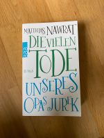 Buch Die vielen Tode unseres Opas Jurek Mecklenburg-Vorpommern - Wismar Vorschau