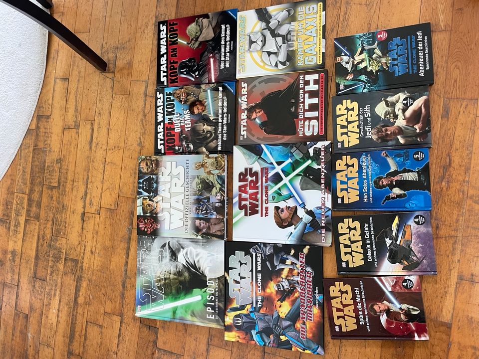 Star Wars Bücher in Aachen