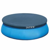 Intex 28021 Abdeckplane Schutzhülle Easy Set Pools, Ø 305cm blau Saarland - Heusweiler Vorschau