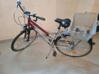 Fahrrad Damen  silber/rot 28zoll Nordrhein-Westfalen - Hürth Vorschau