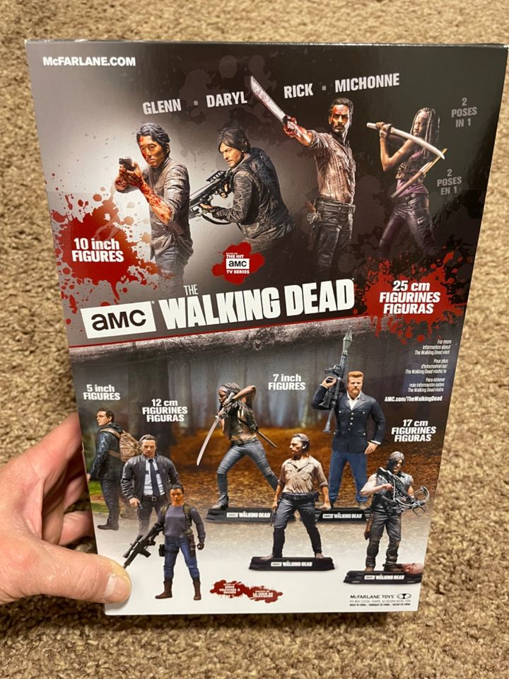 AMC The Walking Dead Negan & Glenn Deluxe Box in Chemnitz