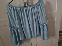 Bluse Jeansoptik ONLY Niedersachsen - Dinklage Vorschau