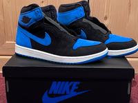 Nike Jordan 1 Royal reimagend US 9,5 Bayern - Fürstenfeldbruck Vorschau