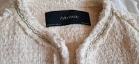 ZARA Basic Mantel Gr. XS- 34 oversize Tweed Boucle creme-weiß Niedersachsen - Uelzen Vorschau