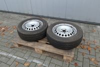 2x VW T5 Stahlfelgen 16 Zoll mit Dunlop Reifen Schleswig-Holstein - Gettorf Vorschau