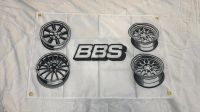 506 BBS Fahne Banner Flagge Garage Werkstatt Werbung neu VAG GTI Chemnitz - Glösa-Draisdorf Vorschau