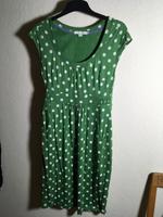 Boden Kleid grün mit weißen Punkten Gr.36 /10L ärmellos Berlin - Charlottenburg Vorschau