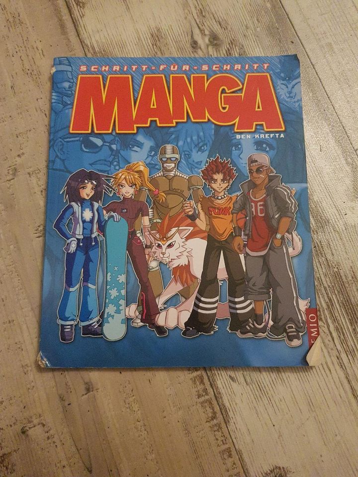 Schritt für Schritt Manga vonBen Krefta in Duisburg