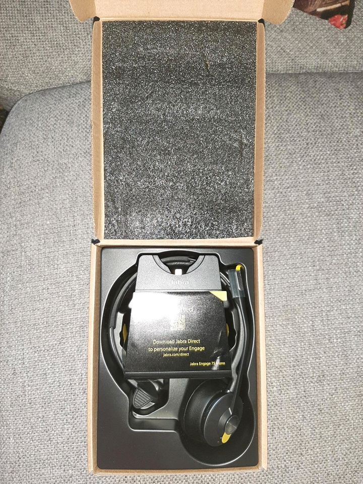 Wireless headset, Jabra Engage 75 in Unterföhring