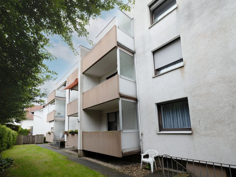 Gepflegte 2-Zimmer-Wohnung mit Balkon in der Nähe vom Rubbenbruchsee! in Osnabrück