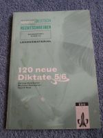 Diktatbuch Lehrermaterial 5.-6. Schuljahr Klett Rheinland-Pfalz - Ludwigshafen Vorschau