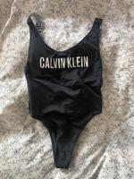 Schwarzer Calvin Klein Badeanzug Hessen - Rodgau Vorschau