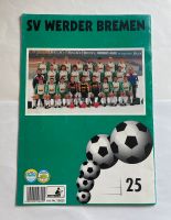 SV Werder Bremen Saison 1995/1996 Mannschaftsfoto Schreibheft neu Niedersachsen - Belm Vorschau
