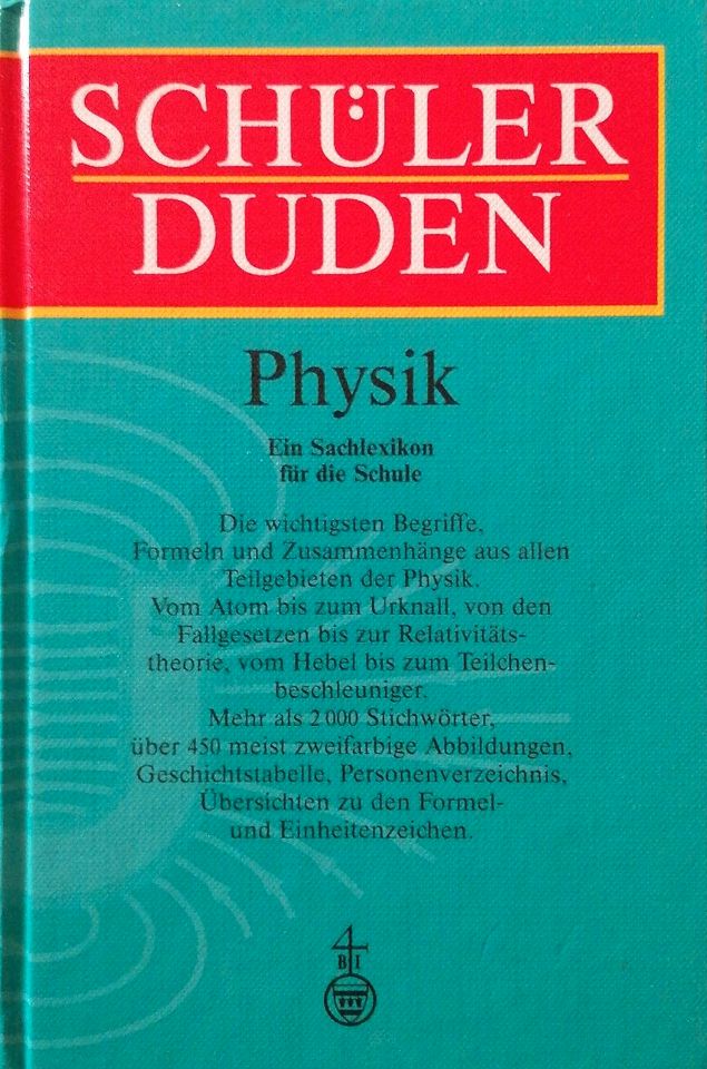 Schülerduden Physik in Großenhain