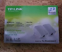 TP-LINK AV 500 Nano Powerline Adapter Starter Kit NEU Niedersachsen - Vienenburg Vorschau