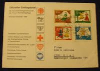 SAMMLER:  Ersttags-Brief -1965- Wohlfahrtspflege, mit Briefmarken Schleswig-Holstein - Thumby Vorschau