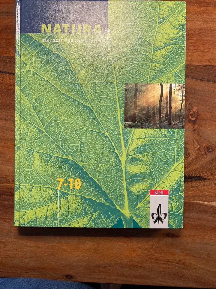 Natura Biologie für Gymnasien 7-10 ISBN 9783120452003 in Berlin