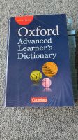 Oxford Advanced Learner's Dictionary, 9te Auflage, inkl. Register Nürnberg (Mittelfr) - Gebersdorf Vorschau