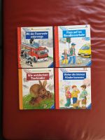 Wieso Weshalb Warum 4er Set Bücher Feuerwehr, woher die Kinder ko Saarland - Kleinblittersdorf Vorschau