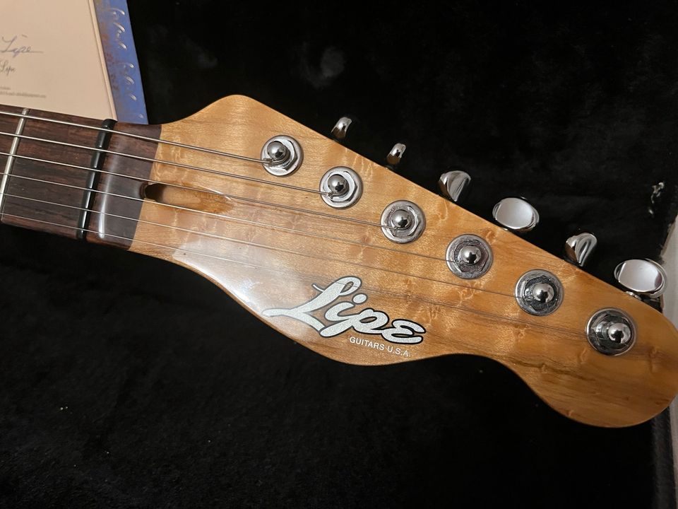 Lipe Guitars USA, Classic Virtuoso Modell, NAMM 12 in Hamburg