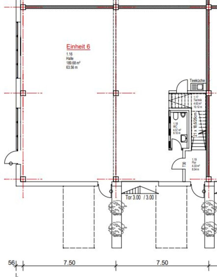 Gewerbefläche im Handwerks-Quartier in Geesthacht