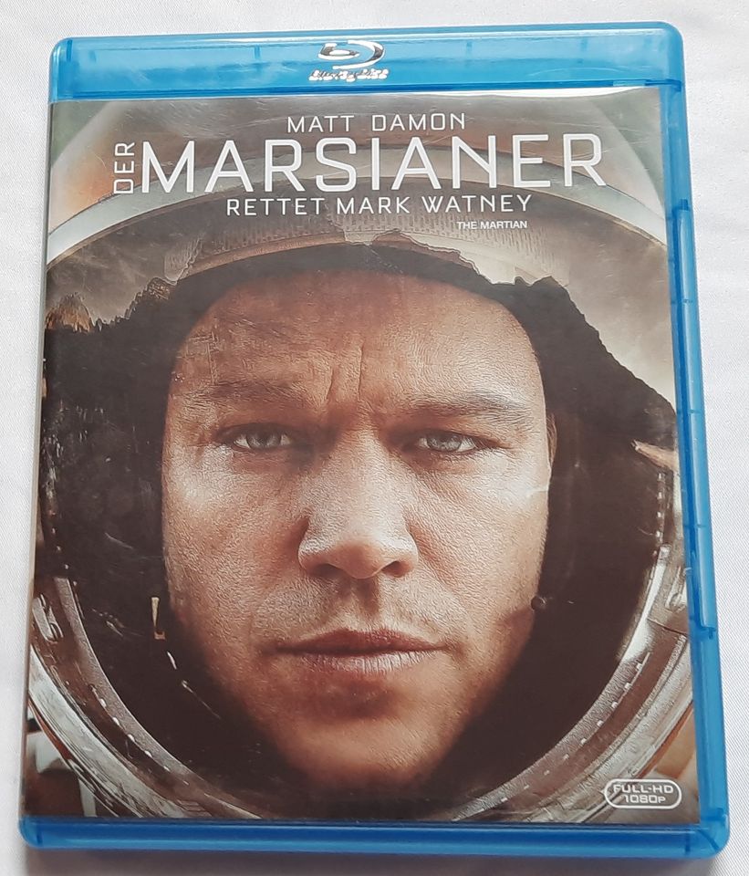 DER MARSIANER - BLURAY BLU-RAY BLUERAY in Schöningen