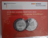 25 Euro Münze Deutschland 2023 Erzgebirgischer Schwibbogen PP Bayern - Fürth Vorschau
