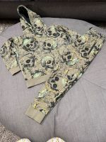 Next Hoodie und Hose Set neu 8 128 Camouflage Totenkopf Nürnberg (Mittelfr) - Aussenstadt-Sued Vorschau