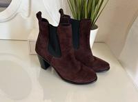 Original BOSS ORANGE Stiefeletten Stiefel wie NEU ♦️♦️♦️ Hessen - Bürstadt Vorschau