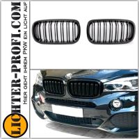 Kühlergrill schwarz Glanz für BMW X5 F15 +X6 F16 13-17 Hessen - Calden Vorschau