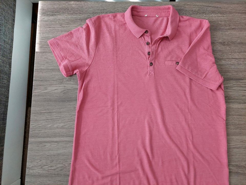 Polo Shirt, rosa, Gr. M in Duisburg