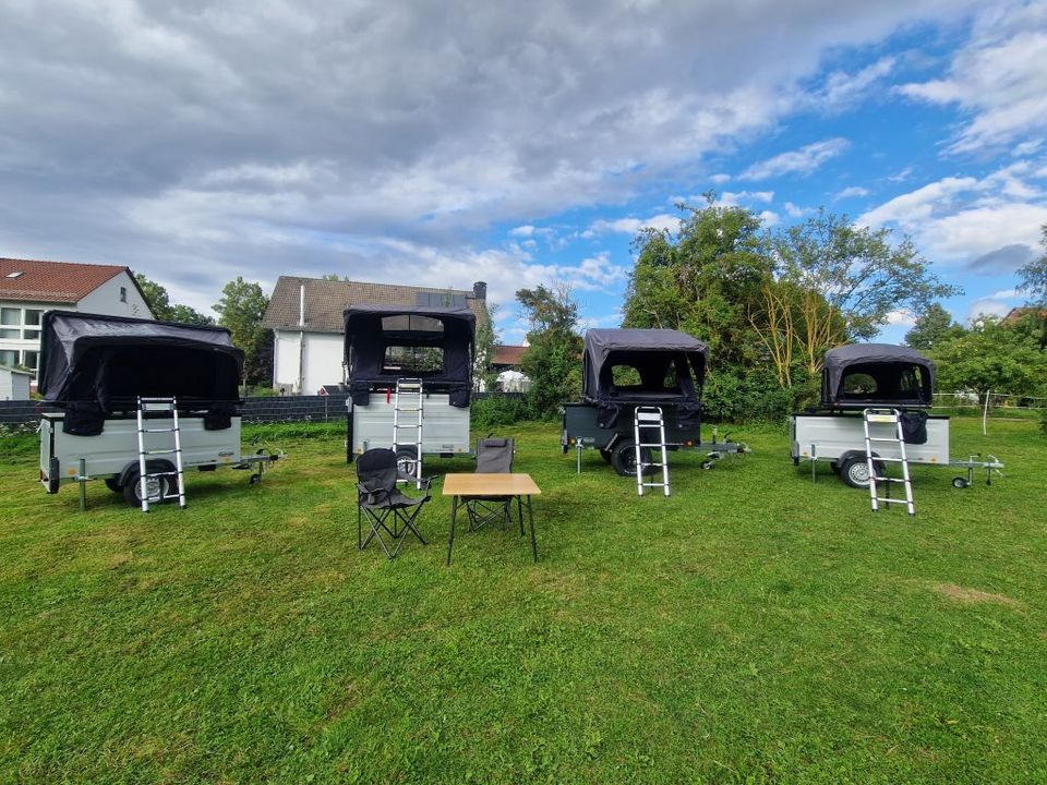 Dachzelt Qeedo Freedom Family, Camping Anhänger in Wolfhagen 