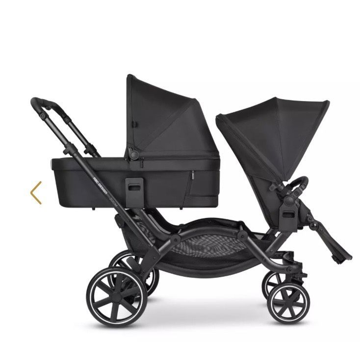 NEU&UNGENUTZT! ABC Design Zoom Geschwister Kinderwagen Black in Bremen