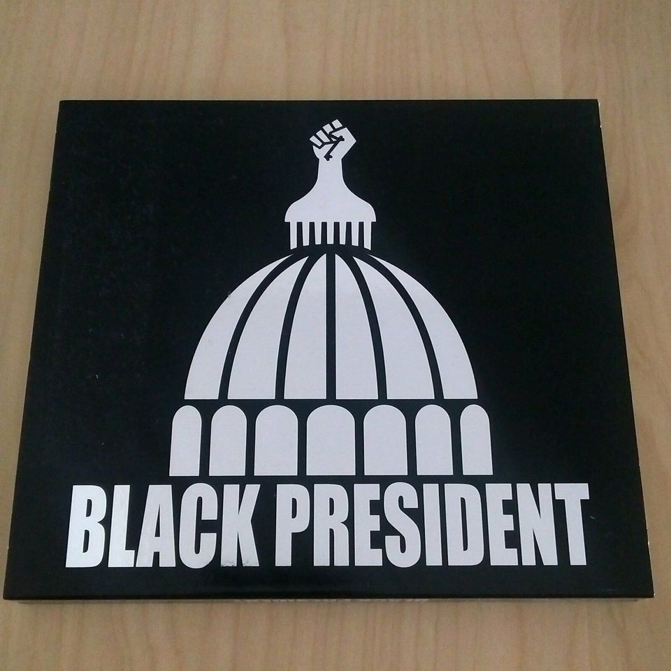 (CD) Black President, Hardcore Punk Rock, People Like You Records in Kyritz