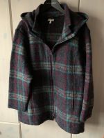 Deerberg XL mohair Wollfleece Mantel Filzmantel Wolljacke Kariert Essen-West - Holsterhausen Vorschau