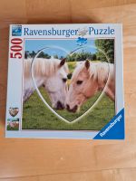 Puzzle Ravensburger Pferde 500 Teile Bayern - Emmering a.d. Inn Vorschau