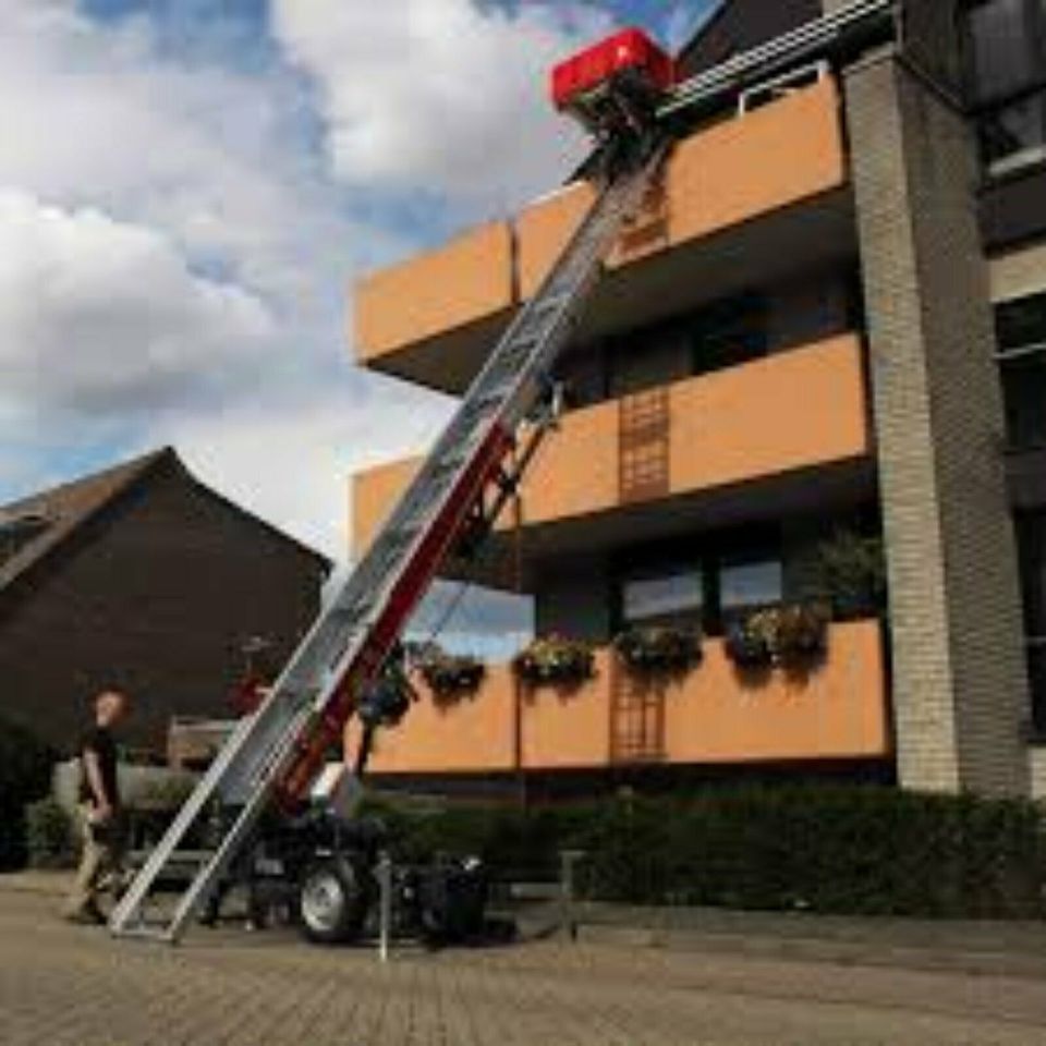 Paus easy 18 m Schrägaufzug / Möbellift mieten 1 Tag; 147 € netto in Frankenberg (Eder)