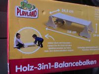 Balancebalken 3-in-1 von Playland Eimsbüttel - Hamburg Rotherbaum Vorschau