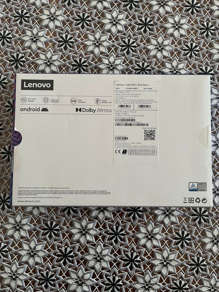 LENOVO TAB M10 (3gen) TABLET in Oberhausen