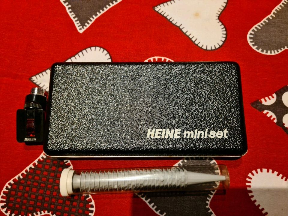 Heine Mini kombiniertes Diagnostik-Set inkl. Ophthalmoskop in Frankfurt am Main