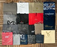 50 Luxus Luxury Marken-Tüten von Uhren und Juwelen Brands Bayern - Gerbrunn Vorschau