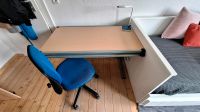 Schreibtisch für Kinder - höhenverstellbar und kippbar Niedersachsen - Braunschweig Vorschau