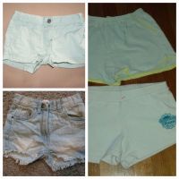 4x Kurze Hose Größe 116 zus.6€ Nordrhein-Westfalen - Nettetal Vorschau