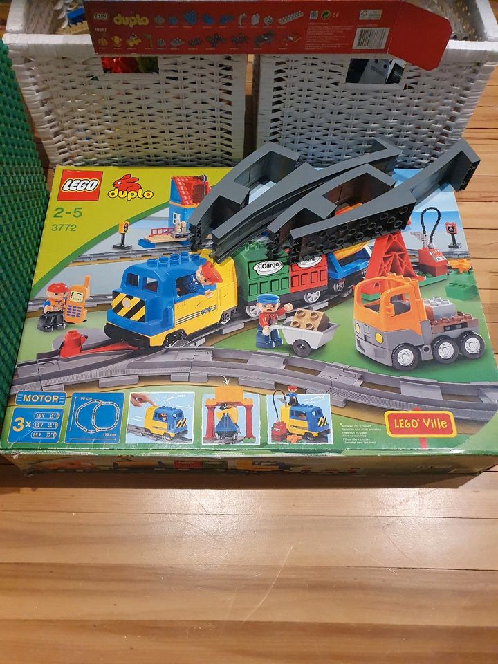 Lego Duplo Konvolut, Eisenbahn 3772, 10857, 10506 in Insul Ahr