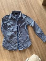 Tommy Hilfiger Hemd Damen blau kariert Schleswig-Holstein - Barsbüttel Vorschau