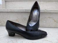 Pumps Bally schwarz mit Lackspitze  39 ½ Hessen - Darmstadt Vorschau