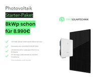 PV-Anlage Solaranlage Starter-Paket 8kWp inkl. Montage Hannover - Ahlem-Badenstedt-Davenstedt Vorschau