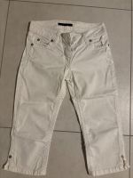 Weiße 3/4 Jeans von Hallhuber Gr. 34 Niedersachsen - Wolfsburg Vorschau